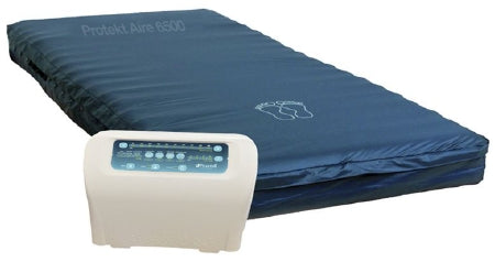 Protekt Aire 6500 System - Bed Mattress System Alternating Pressure / Low Air Loss 36 X 80 X 8 Inch - 86500