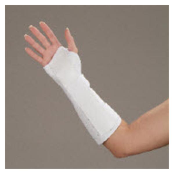 Deroyal Industries Inc Splint Wrist/Forearm Leatherette Tan Size 9" Medium Left Ea - 0511D51