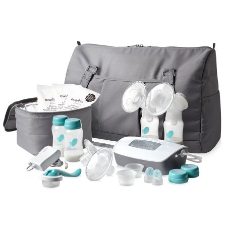 Evenflo Select Advanced - Double Electric Breast Pump Kit - 5165114