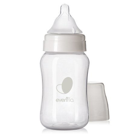Evenflo Baby Bottle  Balance+ Wide Neck 9 Oz. Plastic - 1129111
