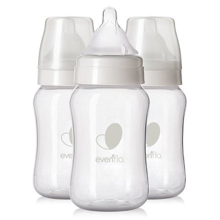 Evenflo Balance+ Wide Neck - Baby Bottle 9 oz. Plastic - 1129311