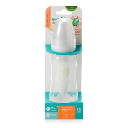Evenflo Baby Bottle  Feeding Balance + Standard Neck 9 Oz. Plastic - 1099111