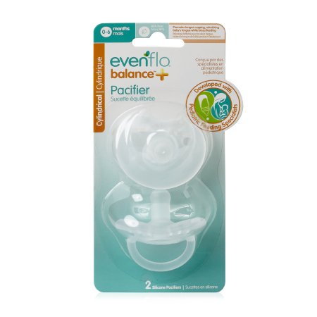 Evenflo Pacifier  Feeding Balance + Stage 1 Ages 0 Months To 6 Months - 2721211