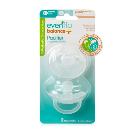 Evenflo Feeding Balance + Stage 2 - Pacifier Ages 6 Months and Up - 2722211