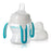 Evenflo Trainer Cup  Soft-Flo 5 Oz. Clear / Teal Plastic / Silicone Reusable - 4101112