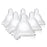 Evenflo Nipple  Feeding Balance + Wide Neck Medium Flow Tip Age 3 Months And Up - 2146211