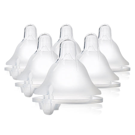 Evenflo Nipple  Feeding Balance + Wide Neck Fast Flow Tip Ages 8 Months And Up - 2146311