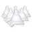 Evenflo Nipple  Feeding Balance + Wide Neck Fast Flow Tip Ages 8 Months And Up - 2146311