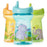 Evenflo Sippy Cup  Tripleflo 10 Oz. Zoo Friends Print Plastic / Silicone Reusable - 4071191