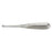 Miltex Bone Curette  Bruns 6-3/4 Inch Length Single-Ended Hollow Handle With Grooves Size 1 Tip Round Cup Tip - 26-1658