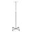 Clinton Industries. Pole Iv Economy 2 Rams Horn Hook 22" Base 46-83" Height Adjustment Ea - IV-40