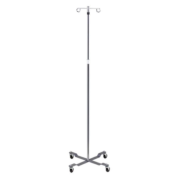 Clinton Industries. Pole Iv Economy 2 Rams Horn Hook 22" Base 46-83" Height Adjustment Ea - IV-40