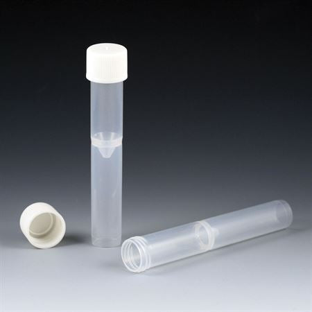 Market Lab Test Tube False Bottom Plain 16 X 100 Mm 5 Ml Without Color Coding Without Closure Polypropylene Tube - 538