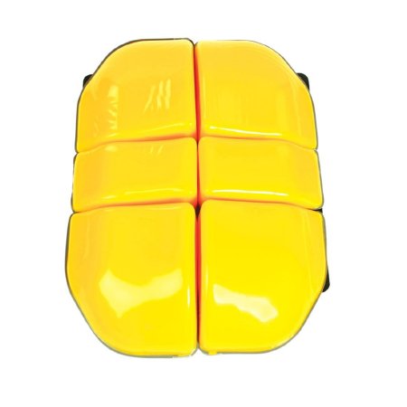 AliLite - Prone Positioner System 19-3/4 W X 26-1/2 D X 4 H Inch Foam / Gel Hook and Loop Strap Fastening - 932990