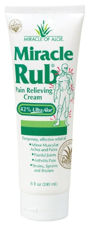 Miracle Rub - Topical Pain Relief Cream 8 oz. - Winning Solutions - 102