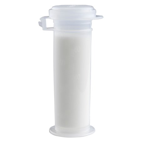 Capitol Vial Breast Milk Storage Container Snappies 2.3 Oz. Plastic - 10253