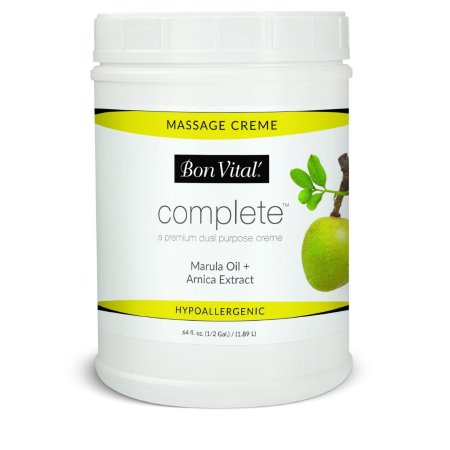 Patterson Medical Supply Massage Treatment Bon Vital' Complete 65 Oz. Canister Scented Cream - 7100710