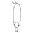 Miltex-Integra Retractor Farr 5-1/2" 1-1/8" Prong Stainless Steel Ea - 44153