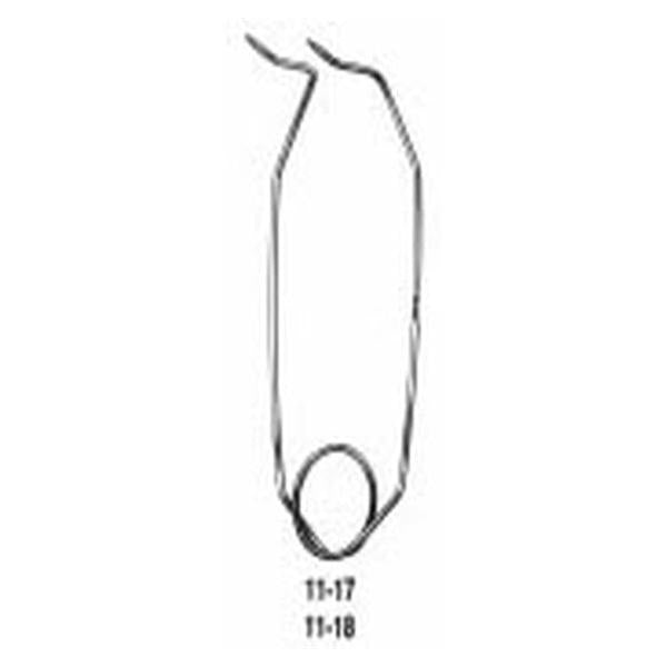 Miltex-Integra Retractor Farr 5-1/2" 1-1/8" Prong Stainless Steel Ea - 44153