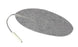 Fabrication Enterprises Ecg Electrode V-Trode Monitoring Non-Radiolucent 4 Per Pack - 13-3222-10