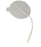 Fabrication Enterprises Ecg Electrode Ez-Trode Monitoring 4 Per Sheet - 13-3080-10
