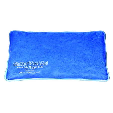 ThermalSoft - Hot / Cold Pack General Purpose Half Size 7-1/2 X 11 Inch Vinyl / Gel Reusable - 11-1661-6