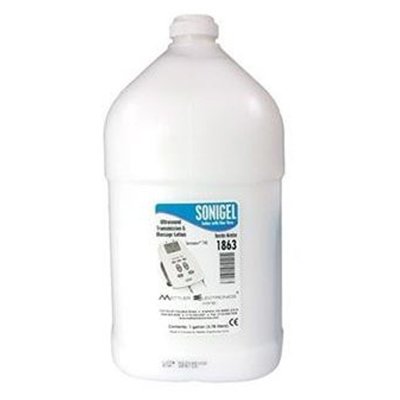 Sonigel - Ultrasound Gel Conductive Gel 1 gal. Dispenser Bottle - 13-1203-4