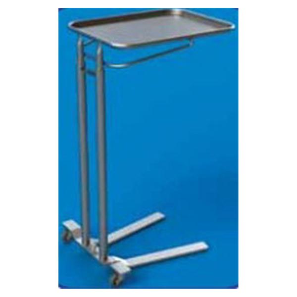 Mac Medical Stand Mayo 25X20" 50Lbs 2 Swivel Casters Ea - MYO-2002