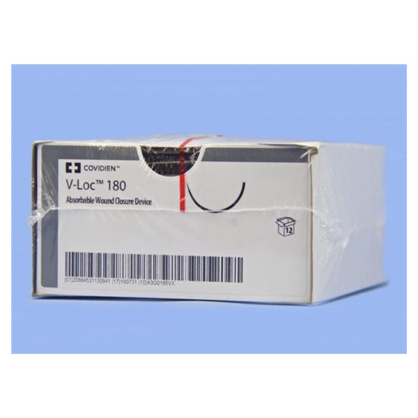 Medtronic MITG-Covidien Suture 3-0 Polyglyconate V-20 V-Loc 180 Green 6" Barbed Absorbable 12/Ca - VLOCL0604