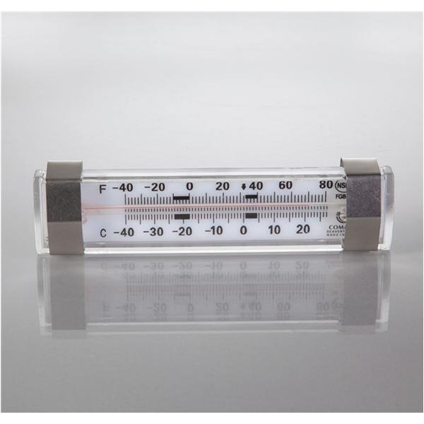 Health Care Logistics Thermometer Laboratory Comark -40-25C/-40-80F Mgnfng Lns Dspl 0.5X5X1.25" Ea - 16088