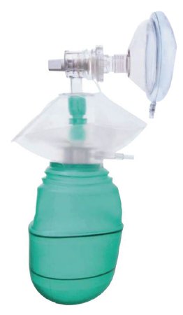 Westmed Manual Resuscitator Bageasy Child Resuscitator Nasal / Oral Mask - 562133