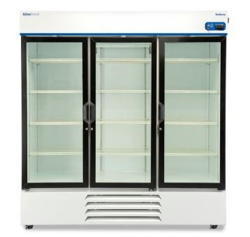 Fisherbrand Isotemp - Refrigerator Laboratory Use 72 cu.ft. 3 Glass Doors Adaptive defrost - Fisher Scientific - FBG72RPGA
