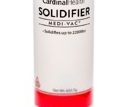 Medi-Vac - Solidifier 3,000 cc Bottle - Cardinal - MSOLID3000