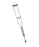Medline - Underarm Crutches Aluminum Frame Youth / Adult / Tall Adult 300 lbs. Weight Capacity - MDS80536HW