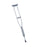 Medline - Underarm Crutches Aluminum Frame Youth / Adult / Tall Adult 300 lbs. Weight Capacity - MDS80536HW