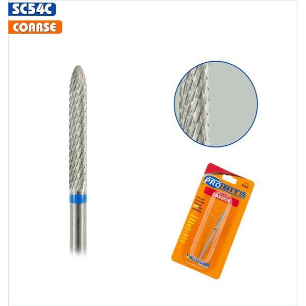 Medicool Bur Pro Bits 3/32" Coarse Tapered Swiss Carbide Ea - SC54C