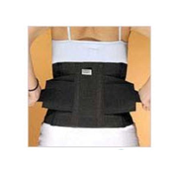 Hely & Weber Support Lumbar Elastic Black Size 2X-Large Ea - 151-XXL