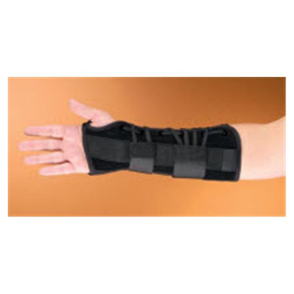 Hely & Weber Splint Orthosis Wrist/Forearm Suede Black Size X-Small Right Ea - 444-RXS