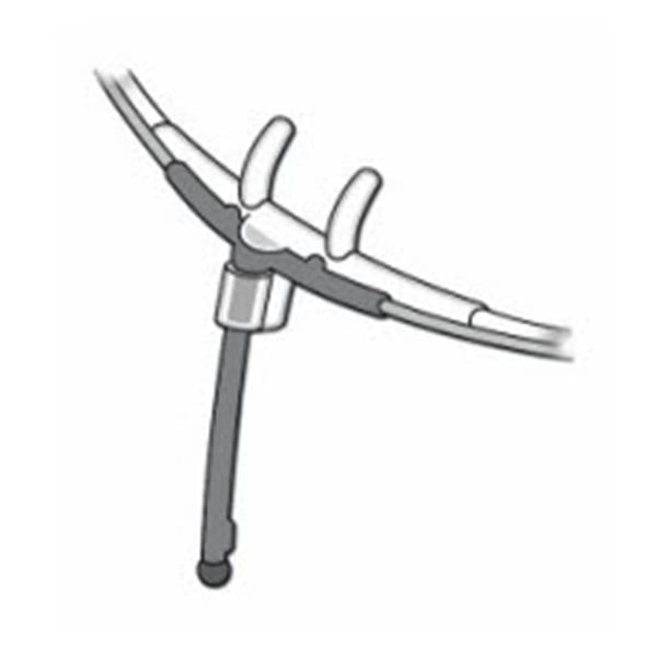Salter Labs Cannula/Holder Pediatric 25/Ca - 5754-7-7-25