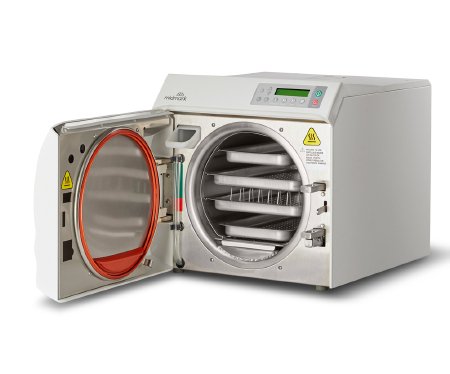 Ritter M11 - Tabletop Autoclave Steam 11 Inch Diameter X 18 Inch Depth Automatic Door - M11-042