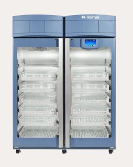 Helmer i.Series - Refrigerator Pharmaceutical 44.9 cu.ft. 2 Glass Doors - Helmer Scientific - 5115245-1