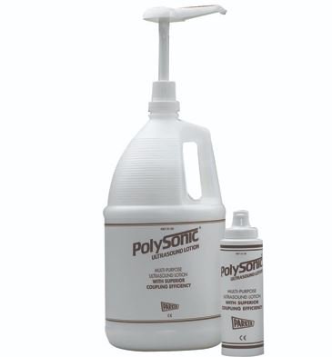 Polysonic - Ultrasound Lotion Multi-Purpose 8.5 oz. Bottle - 50-6002-1