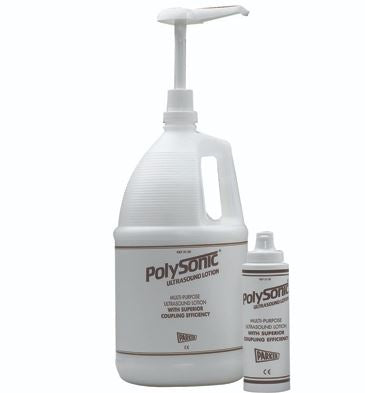 Fabrication Enterprises Ultrasound Lotion Polysonic Multi-Purpose 8.5 Oz Pump Bottle - 50-6002-1