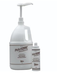Fabrication Enterprises Ultrasound Lotion Polysonic Multi-Purpose 8.5 Oz Pump Bottle - 50-6001-12