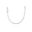Avanos Medical Sales Threaded Extension Set Mic-Key* Secur-Lok* Right Angle Connector - 0126-24