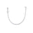 MIC-KEY* - Threaded Extension Set SECUR-LOK* Right Angle Connector - 0126-24