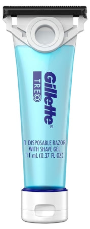 Gillette Treo - Razor with Shave Gel Disposable - 10047400665986
