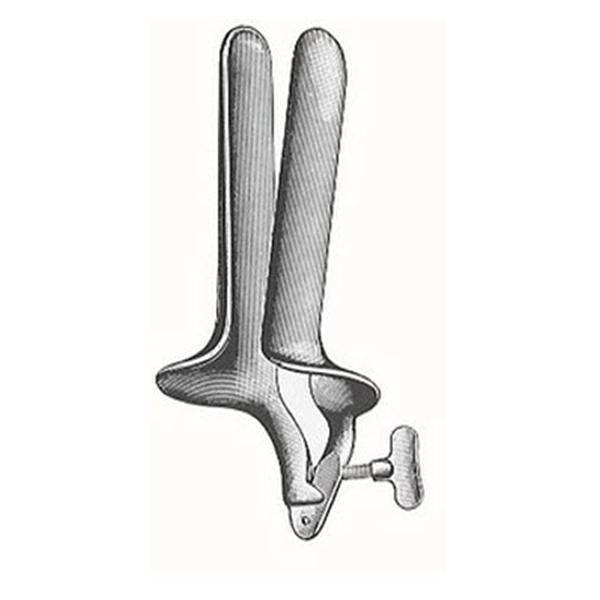 Hermann Medizentechnik Speculum Collin 100X35Mm Medium Ea - BR70-13002