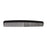 Dynarex - Comb 7 Inch Black Plastic - 4885