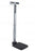 Health O Meter Column Scale With Height Rod  Digital Display 500 Kg Capacity Black Battery Operated - 500KG-BT
